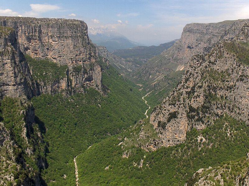 Restips: Vikos Canyon