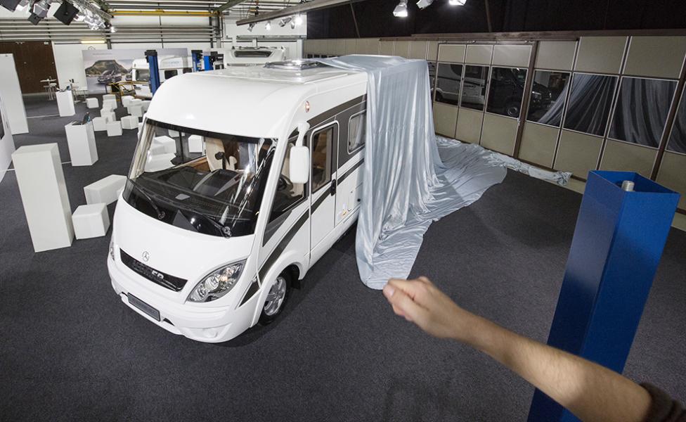 Nya Hymer ML-I presenterad