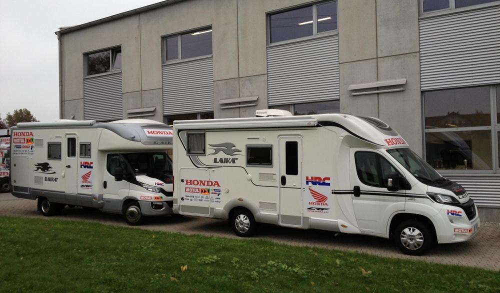 Laika och Honda tillsammans i Dakar