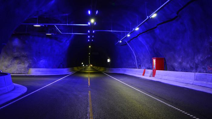 Ny tunnel i Norge