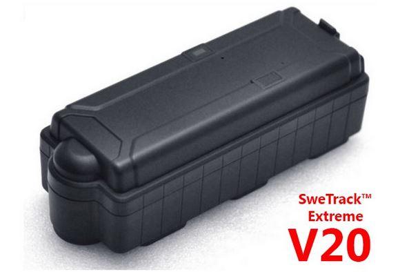 SweTrack finns med batteritider upp till tio år