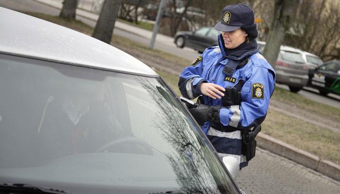 Koll av rattfylla