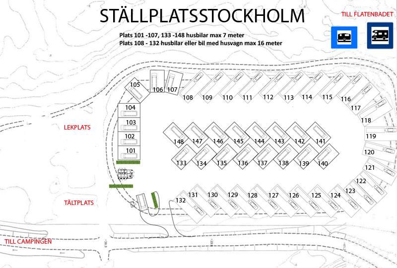 Ny ställplats i Stockholm