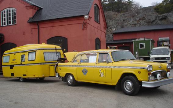 Idag tar vi taxi