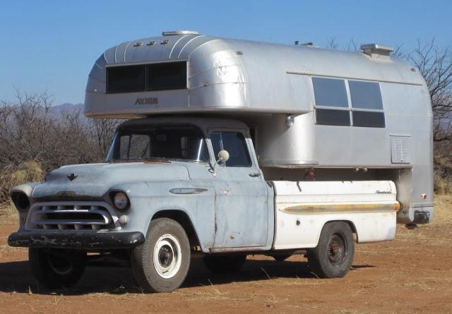 En kaxig camper