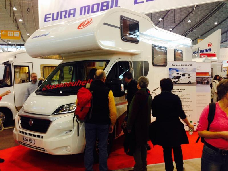 Eura Mobil visar Activa One 630 LS