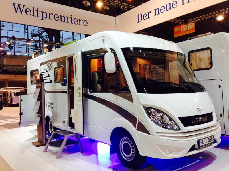 Hymer ML-I 580 premiärvisad