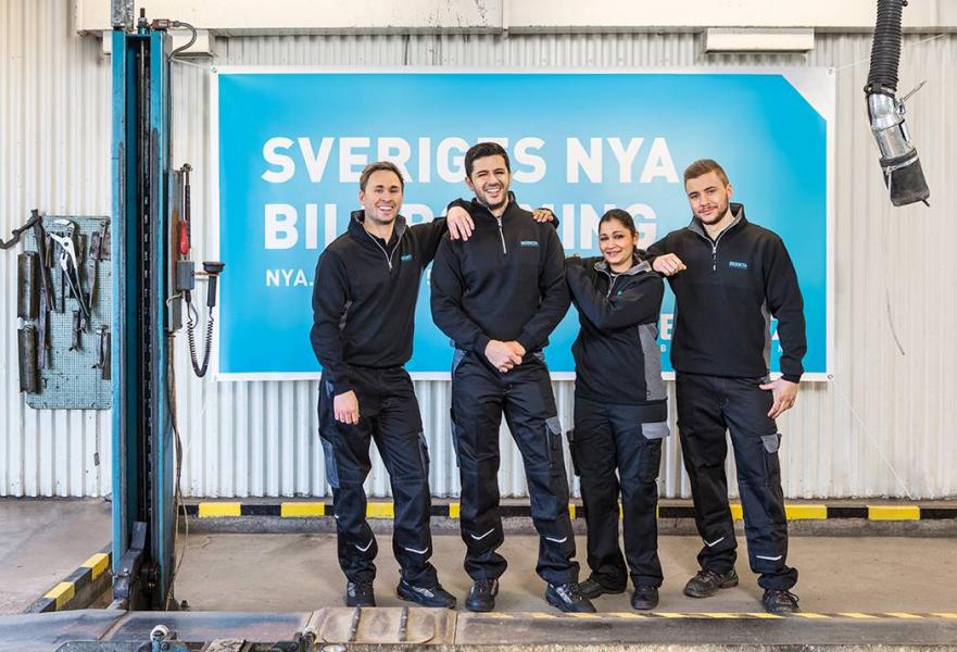 Gammal besiktning blir bättre