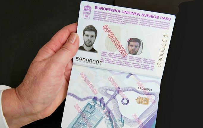 Europa blir passfritt