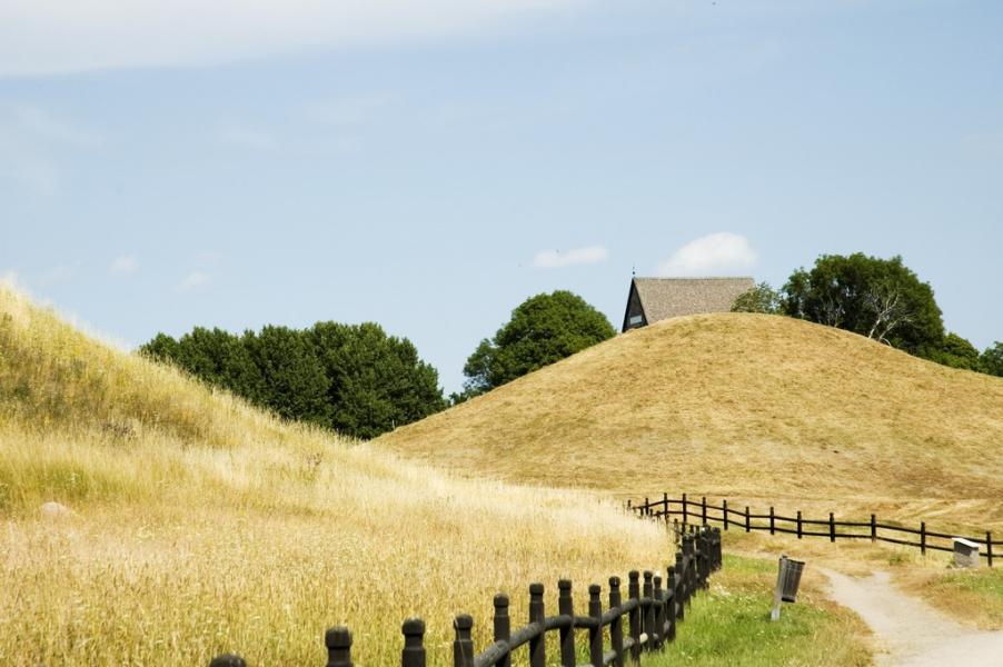 Restips: Kungshögarna i Gamla Uppsala