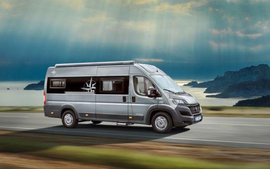 Westfalia visas på Caravan Stockholm