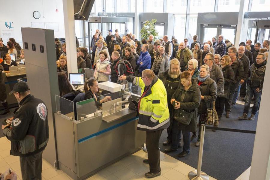 På rundvandring i Kista