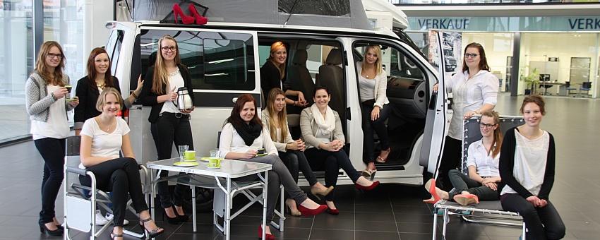 Hymer-damer bygger Hymer för damer