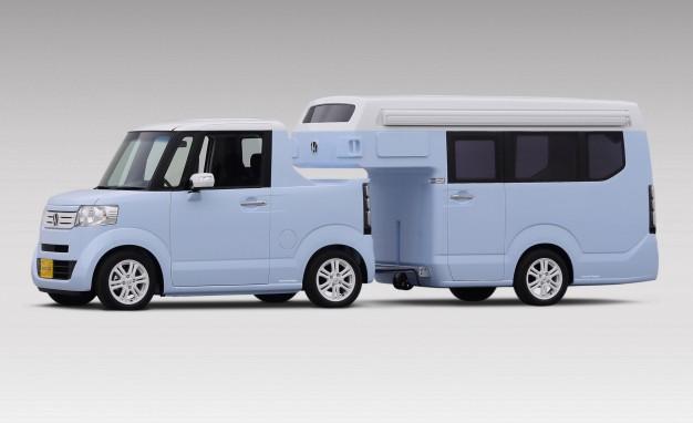 Honda visar N-Truck/N-Camp i Japan