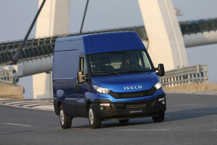 Ny automat i Iveco