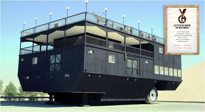 Världens största husvagn