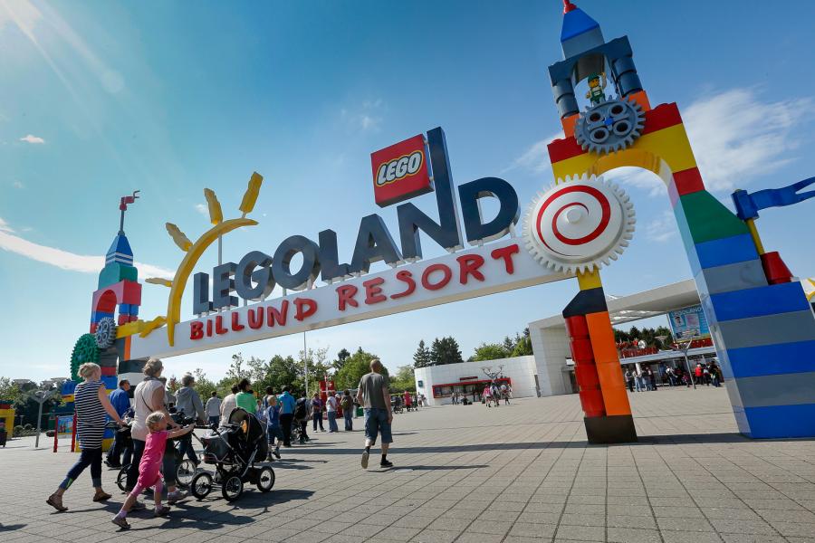 Legoland populärast igen