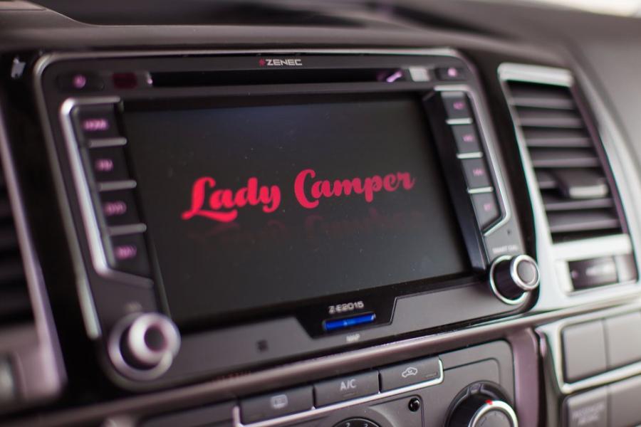 Hymers projekt Lady Camper