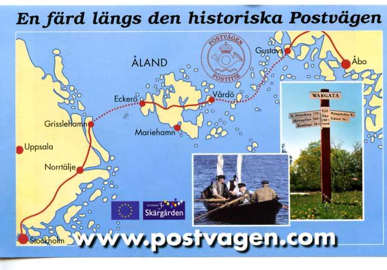 Restips: I postvägens spår