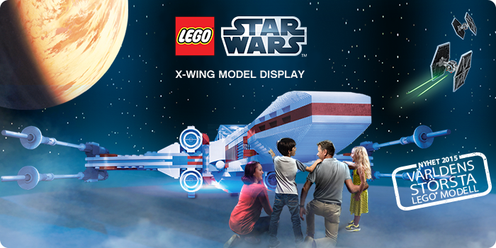 Restips: Starwars till Legoland