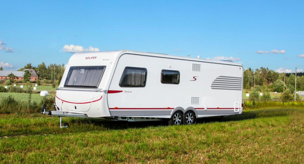 Provkörd: Solifer Sense 690s