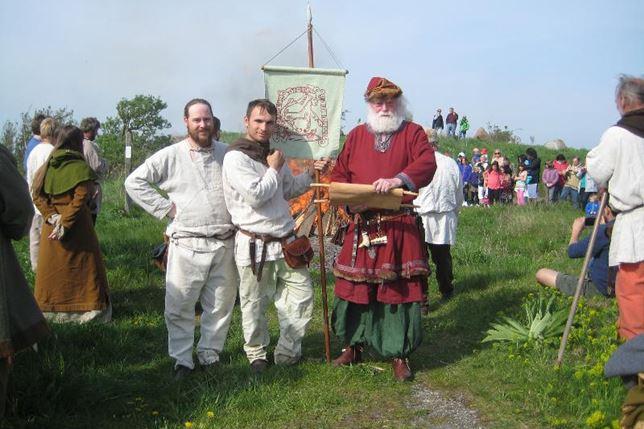 Fotevikens museum firar Valborg med vikingatema