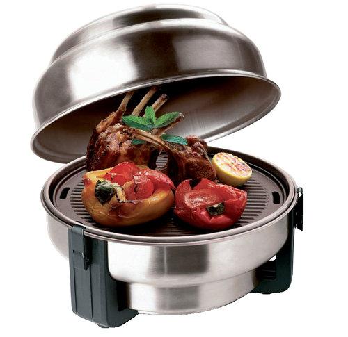 SAfire grill för den lilla ytan