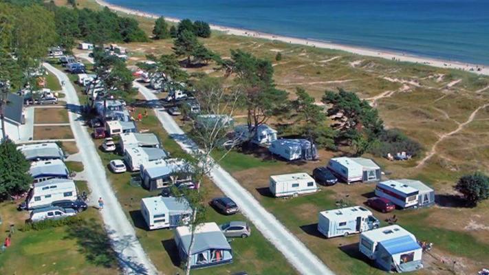 Långvarig camping kan vara olaglig