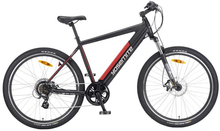 Elcykel i mountain Bike tappning