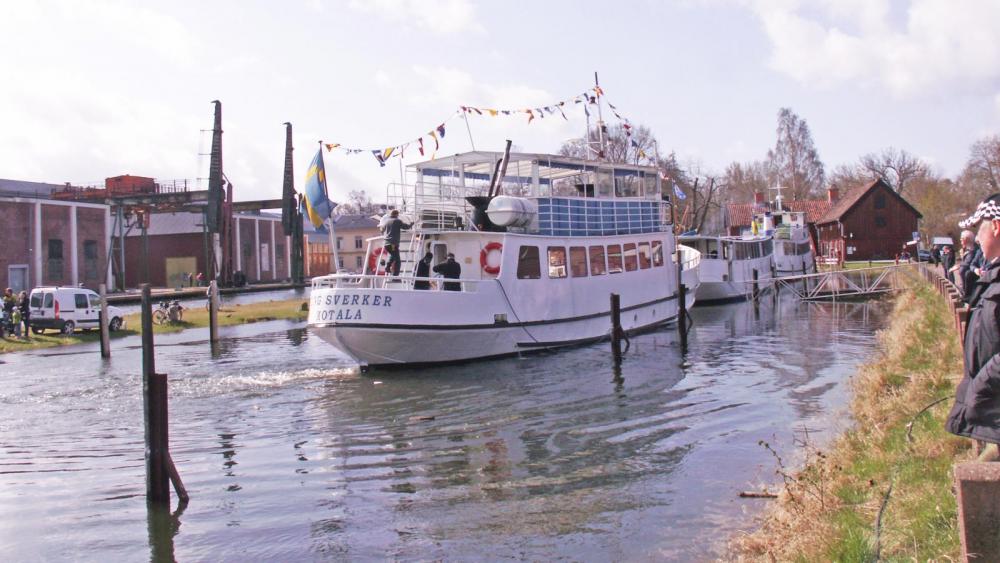200 års jubileum för Göta Kanal i Motala