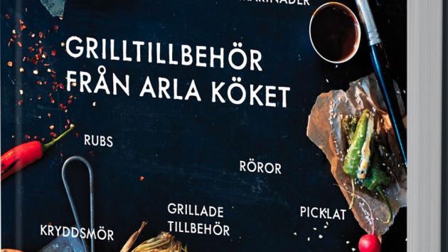 Ny kokbok med fokus på grillning