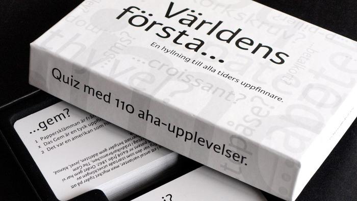 Nytt frågespel om uppfinnare