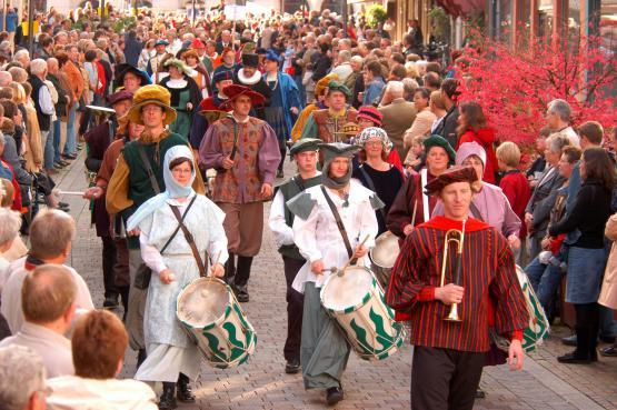 Restips: Historiskt festande i Niedersachsen