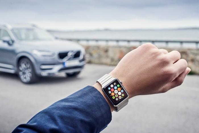 Håll kontakt med din bil från Apple Watch