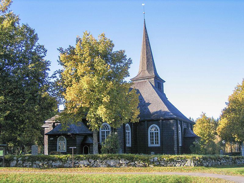 Restips: Östmarks kyrka som ny