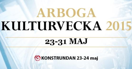 Restips: Arboga Kulturvecka 2015