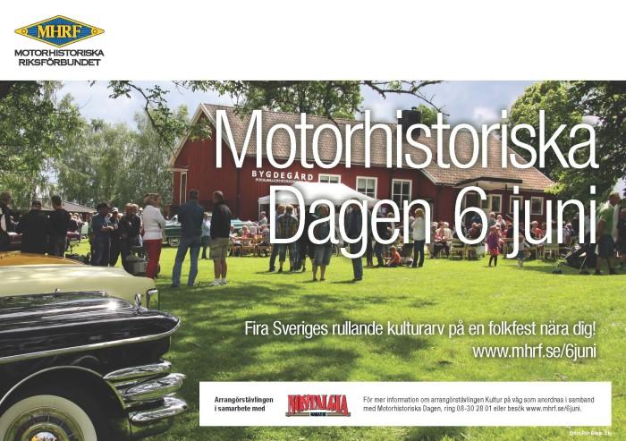 Restips: Motorhistoriska Dagen