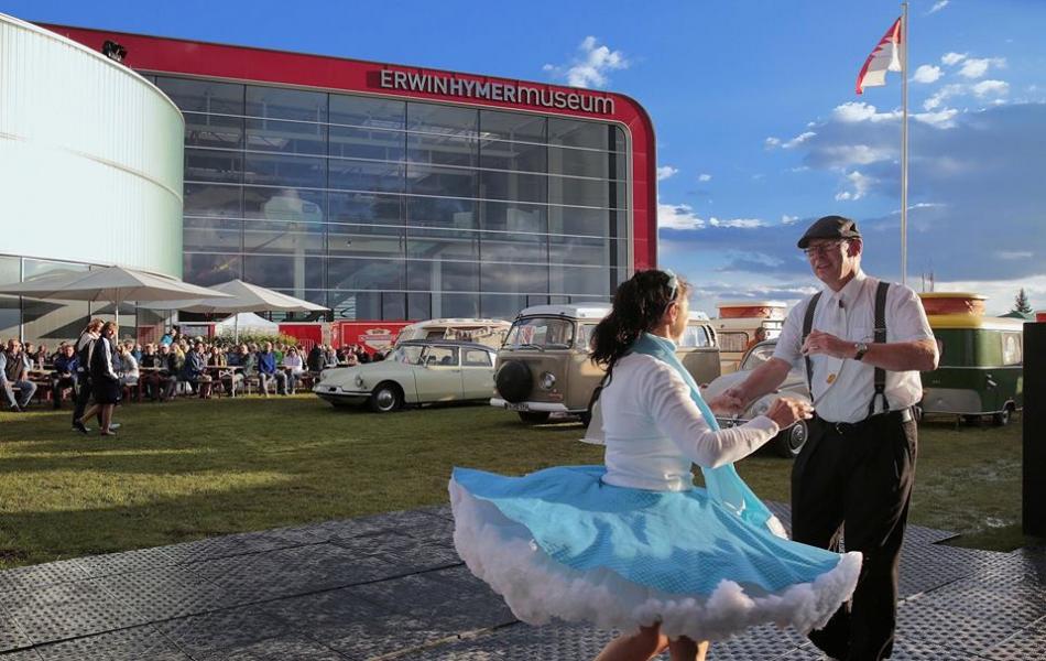 Restips: Hymer ställer till med fest