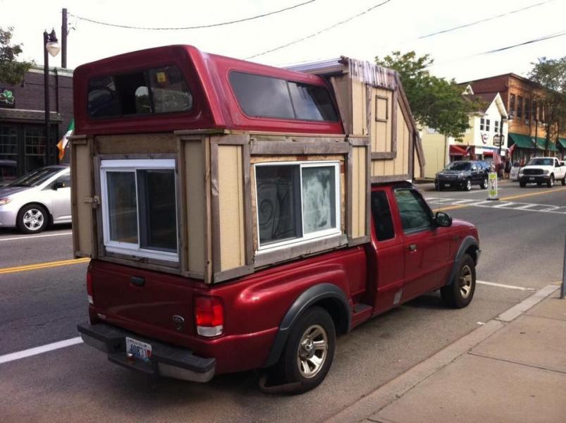 Hemmabyggd camper