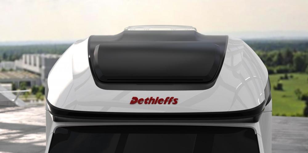 Dethleffs höjer ribban med 4-travel