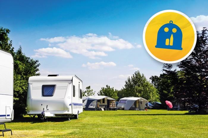 I år kan det bli rekord i pantning på camping