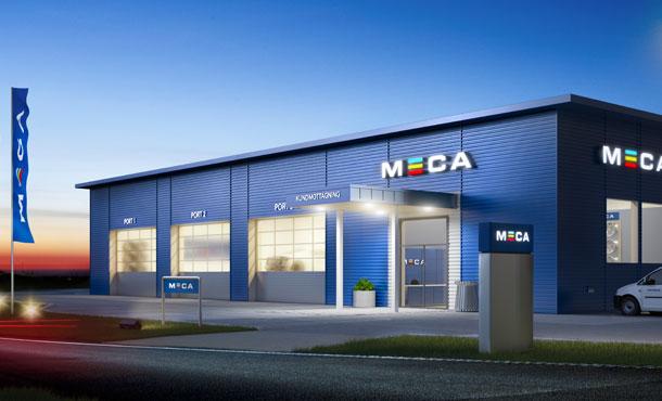 MECA börjar serva husbilar
