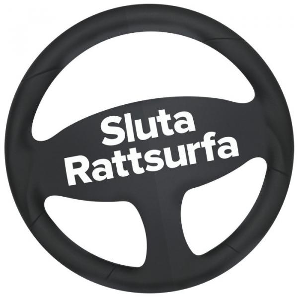 Sluta rattsurfa blev succé