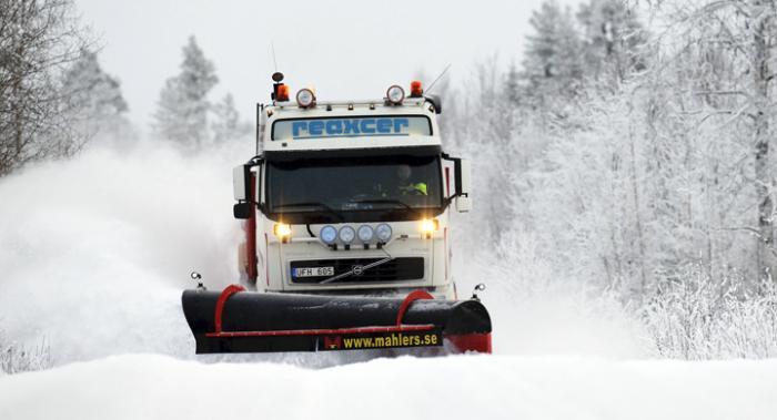 Snöoväder i Stekenjokk