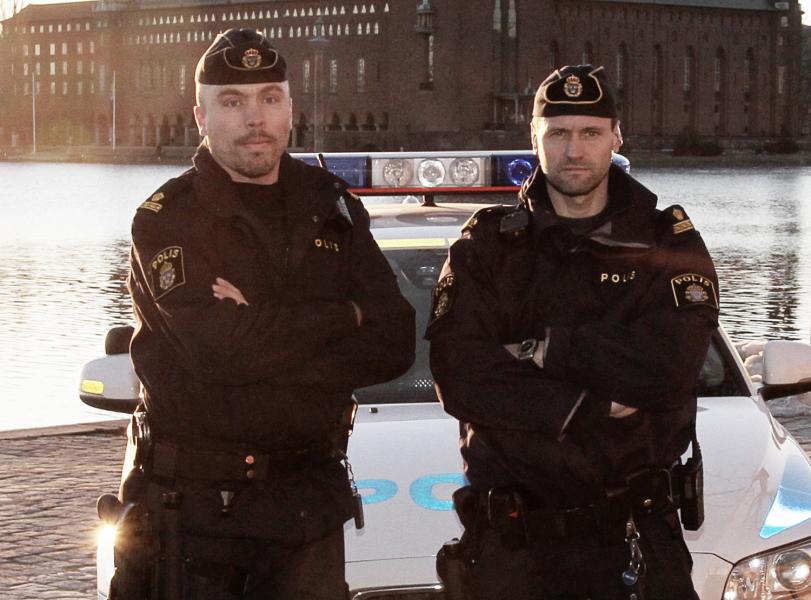 Den välkände polisen Martin Melin bloggar ofta om sitt polisarbete