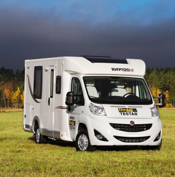 Rapido 640 F