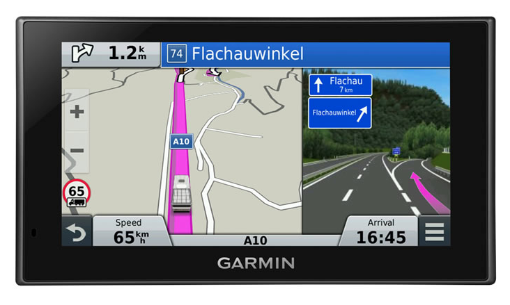 Garmin® lanserar ny GPS för husbilar och husvagnar