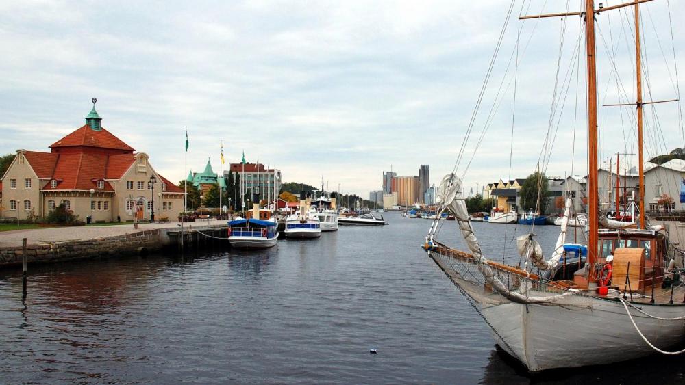 Uddevalla har öppnat ställplatsen