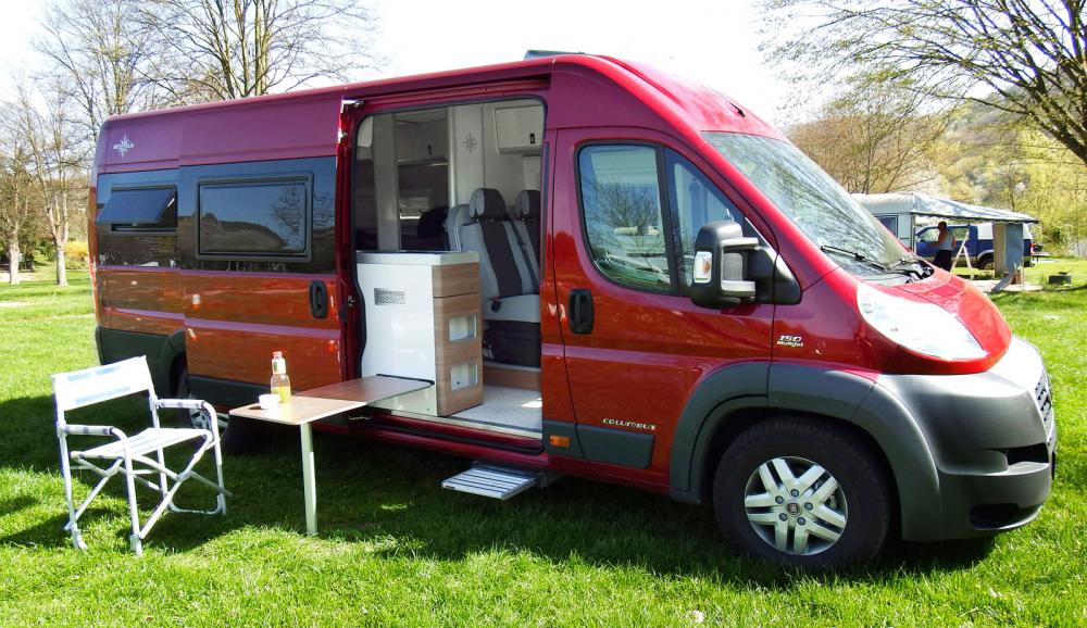 Westfalia Columbus 640 E
