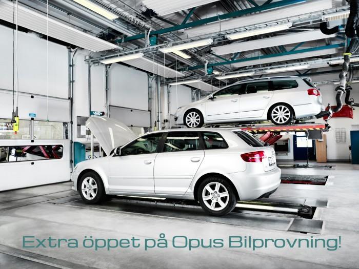 Opus håller extra öppet resten av juni